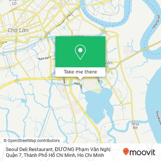 Seoul Deli Restaurant, ĐƯỜNG Phạm Văn Nghị Quận 7, Thành Phố Hồ Chí Minh map