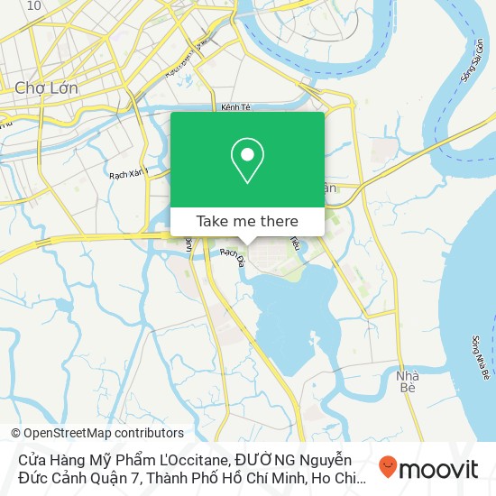 Cửa Hàng Mỹ Phẩm L'Occitane, ĐƯỜNG Nguyễn Đức Cảnh Quận 7, Thành Phố Hồ Chí Minh map