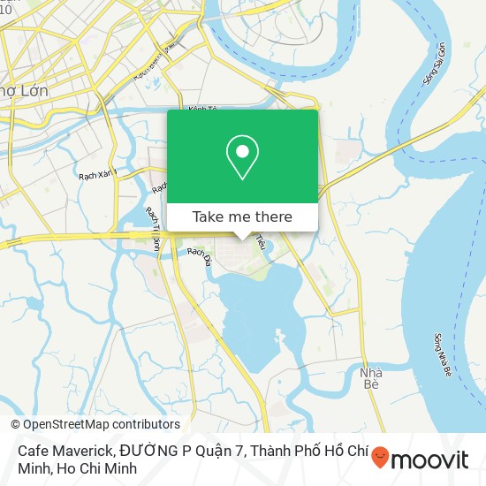 Cafe Maverick, ĐƯỜNG P Quận 7, Thành Phố Hồ Chí Minh map