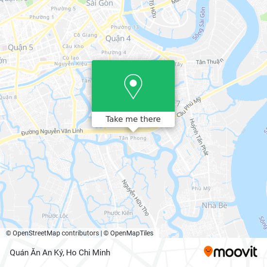 Quán Ăn An Ký map