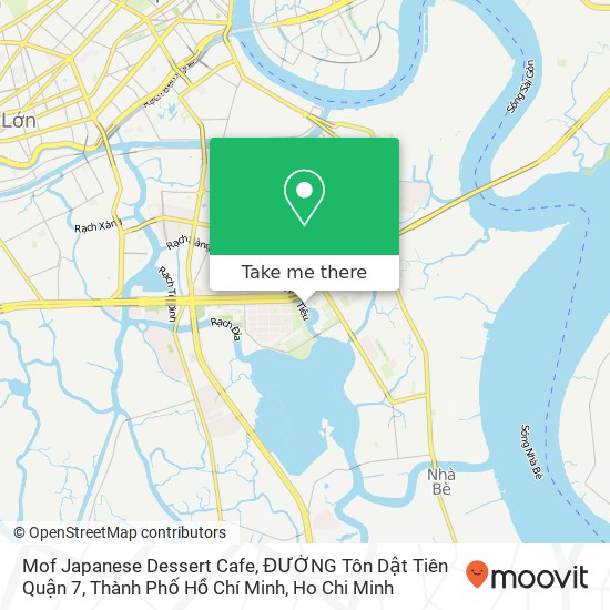 Mof Japanese Dessert Cafe, ĐƯỜNG Tôn Dật Tiên Quận 7, Thành Phố Hồ Chí Minh map