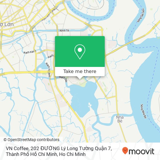 VN Coffee, 202 ĐƯỜNG Lý Long Tường Quận 7, Thành Phố Hồ Chí Minh map