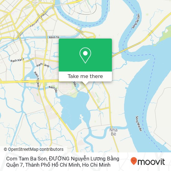 Com Tam Ba Son, ĐƯỜNG Nguyễn Lương Bằng Quận 7, Thành Phố Hồ Chí Minh map