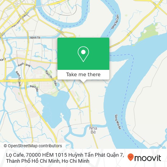 Lọ Cafe, 70000 HẺM 1015 Huỳnh Tấn Phát Quận 7, Thành Phố Hồ Chí Minh map