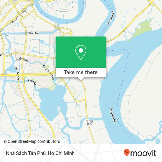 Nhà Sách Tân Phú map