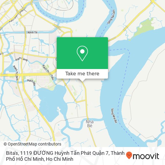Bita's, 1119 ĐƯỜNG Huỳnh Tấn Phát Quận 7, Thành Phố Hồ Chí Minh map