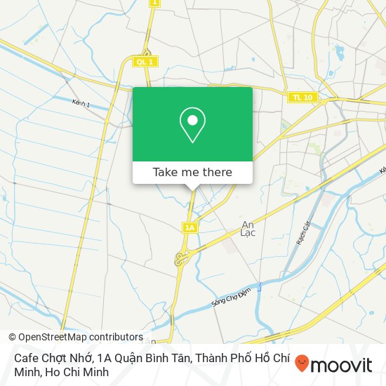 Cafe Chợt Nhớ, 1A Quận Bình Tân, Thành Phố Hồ Chí Minh map