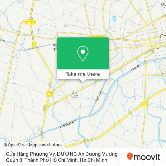 Cửa Hàng Phương Vy, ĐƯỜNG An Dương Vương Quận 8, Thành Phố Hồ Chí Minh map