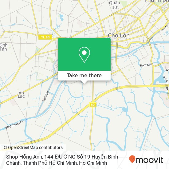 Shop Hồng Anh, 144 ĐƯỜNG Số 19 Huyện Bình Chánh, Thành Phố Hồ Chí Minh map