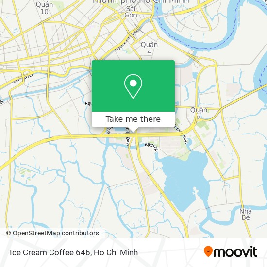 Ice Cream Coffee 646 map