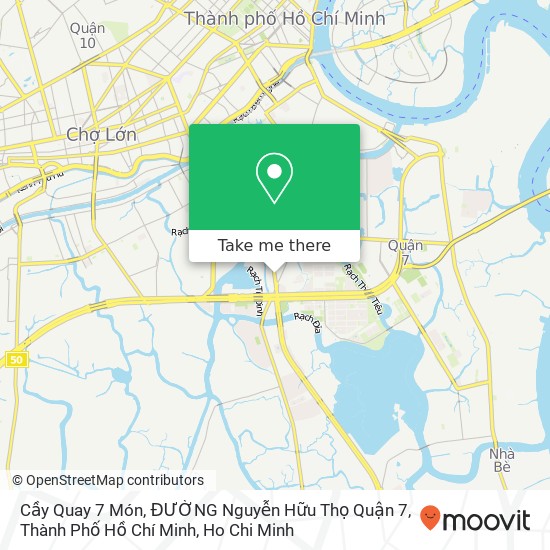 Cầy Quay 7 Món, ĐƯỜNG Nguyễn Hữu Thọ Quận 7, Thành Phố Hồ Chí Minh map