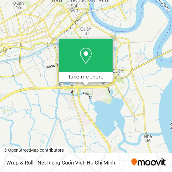 Wrap & Roll - Nét Riêng Cuốn Việt map