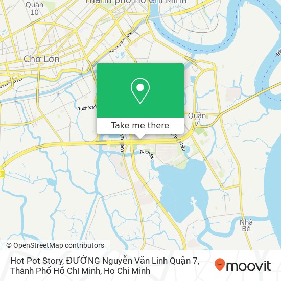 Hot Pot Story, ĐƯỜNG Nguyễn Văn Linh Quận 7, Thành Phố Hồ Chí Minh map