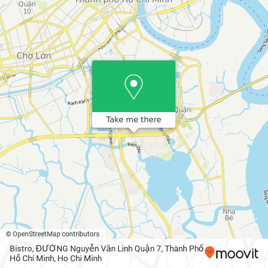 Bistro, ĐƯỜNG Nguyễn Văn Linh Quận 7, Thành Phố Hồ Chí Minh map