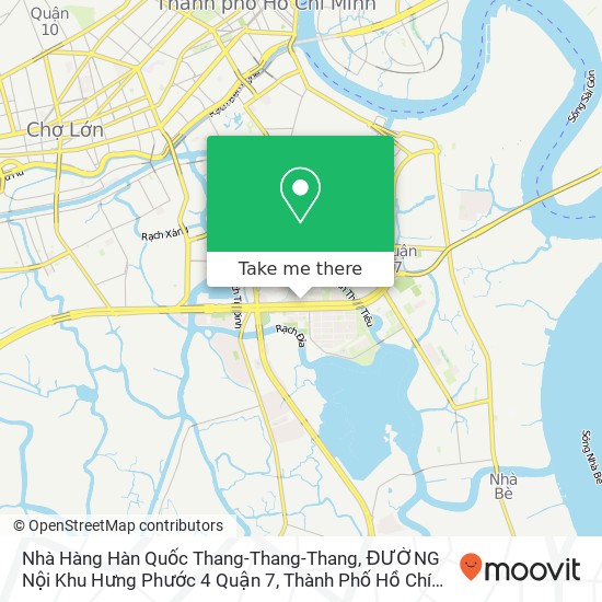 Nhà Hàng Hàn Quốc Thang-Thang-Thang, ĐƯỜNG Nội Khu Hưng Phước 4 Quận 7, Thành Phố Hồ Chí Minh map