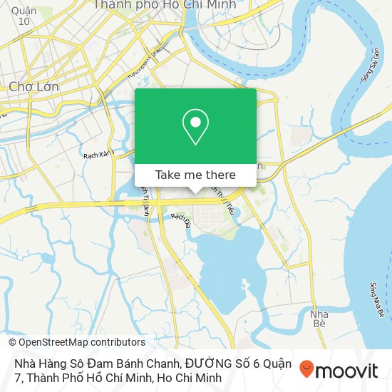 Nhà Hàng Sô Đam Bánh Chanh, ĐƯỜNG Số 6 Quận 7, Thành Phố Hồ Chí Minh map