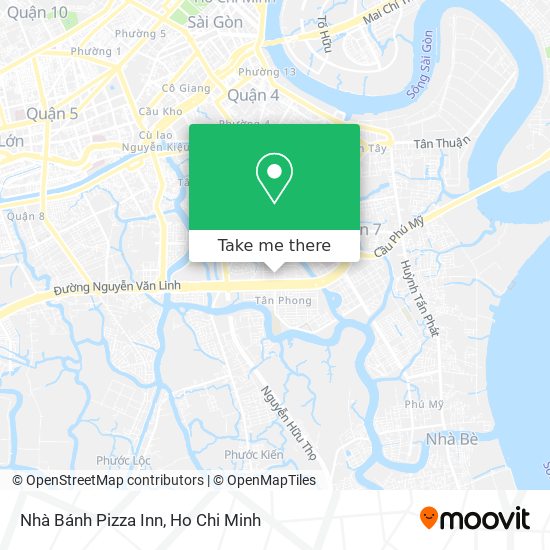 Nhà Bánh Pizza Inn map