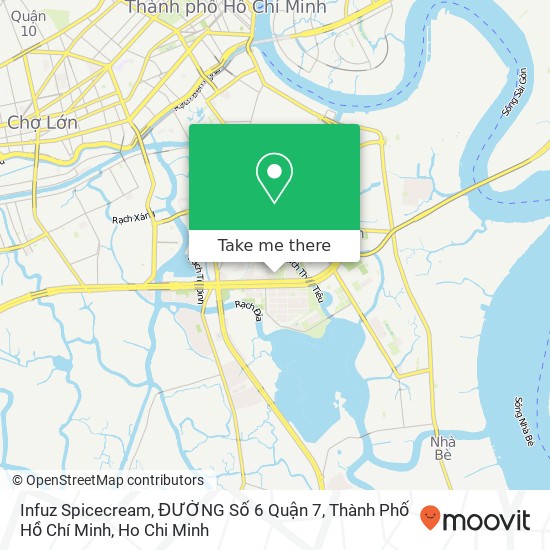 Infuz Spicecream, ĐƯỜNG Số 6 Quận 7, Thành Phố Hồ Chí Minh map