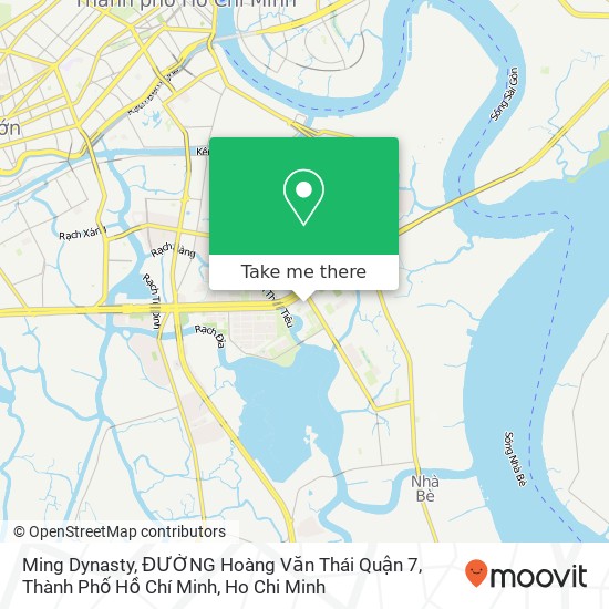 Ming Dynasty, ĐƯỜNG Hoàng Văn Thái Quận 7, Thành Phố Hồ Chí Minh map