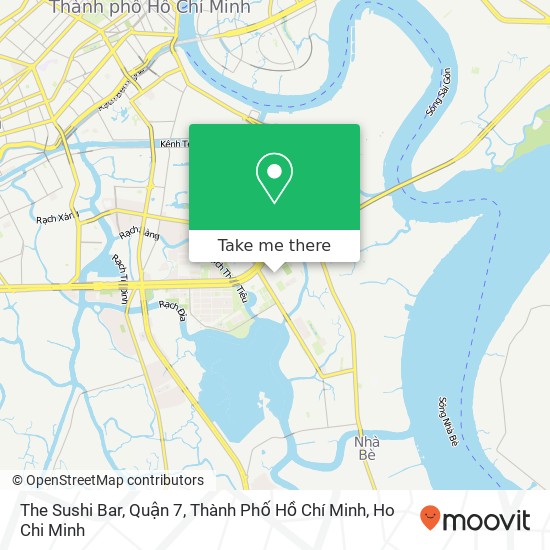 The Sushi Bar, Quận 7, Thành Phố Hồ Chí Minh map