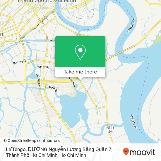 Le'Tengo, ĐƯỜNG Nguyễn Lương Bằng Quận 7, Thành Phố Hồ Chí Minh map