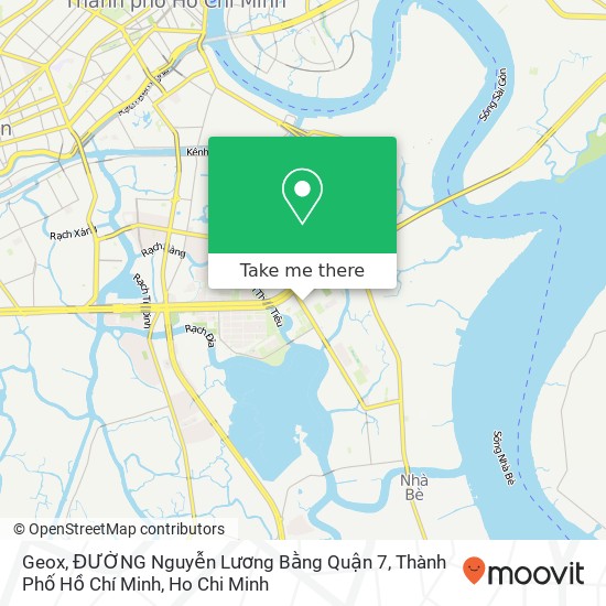 Geox, ĐƯỜNG Nguyễn Lương Bằng Quận 7, Thành Phố Hồ Chí Minh map