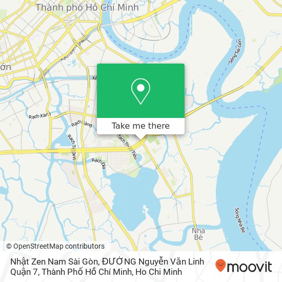 Nhật Zen Nam Sài Gòn, ĐƯỜNG Nguyễn Văn Linh Quận 7, Thành Phố Hồ Chí Minh map