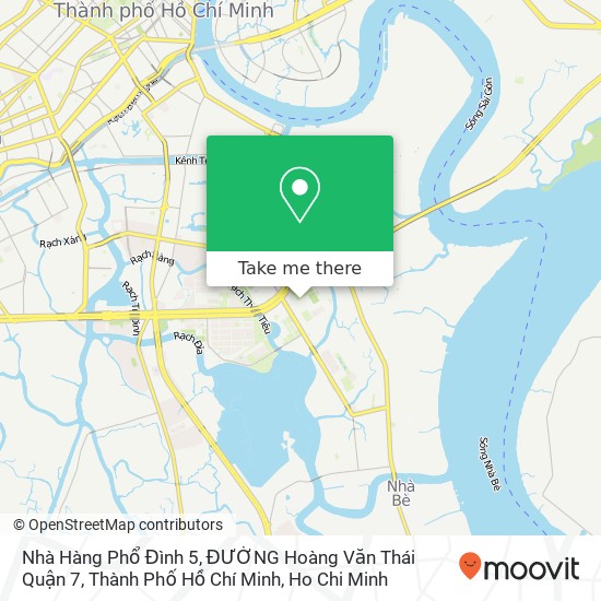 Nhà Hàng Phổ Đình 5, ĐƯỜNG Hoàng Văn Thái Quận 7, Thành Phố Hồ Chí Minh map