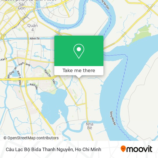 Câu Lạc Bộ Bida Thanh Nguyễn map