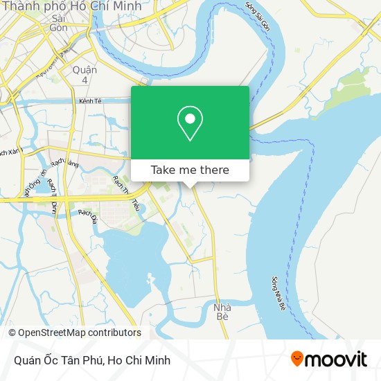 Quán Ốc Tân Phú map