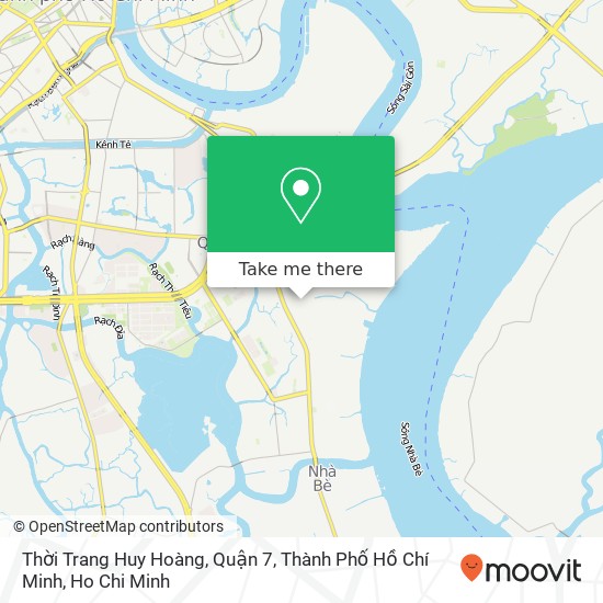 Thời Trang Huy Hoàng, Quận 7, Thành Phố Hồ Chí Minh map