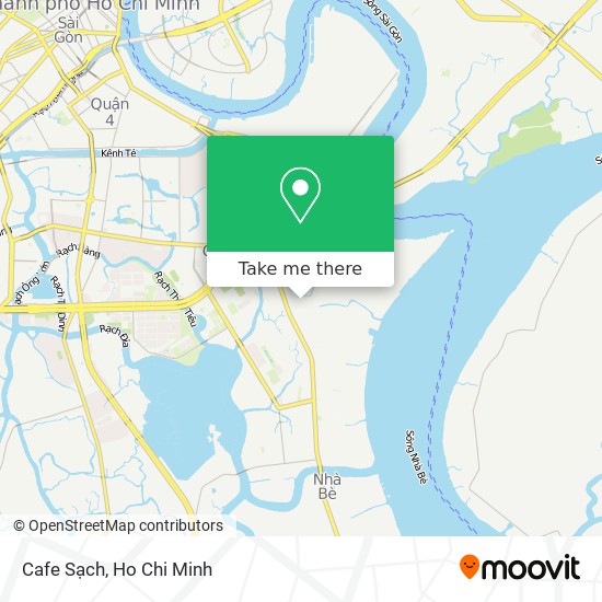 Cafe Sạch map