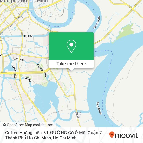 Coffee Hoàng Liên, 81 ĐƯỜNG Gò Ô Môi Quận 7, Thành Phố Hồ Chí Minh map