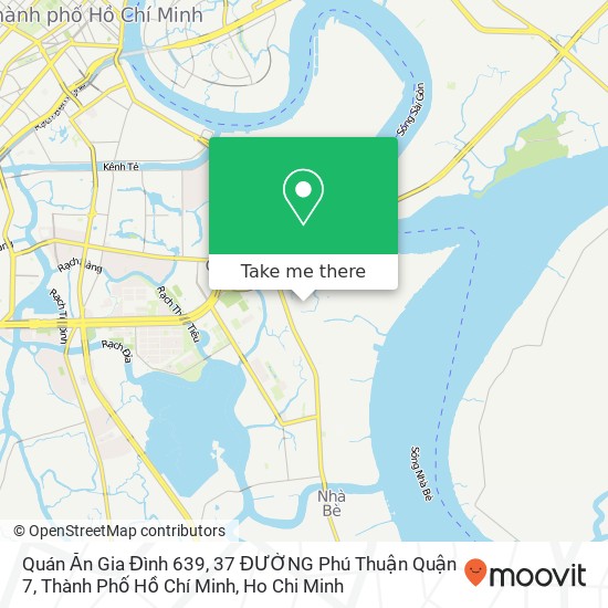 Quán Ăn Gia Đình 639, 37 ĐƯỜNG Phú Thuận Quận 7, Thành Phố Hồ Chí Minh map