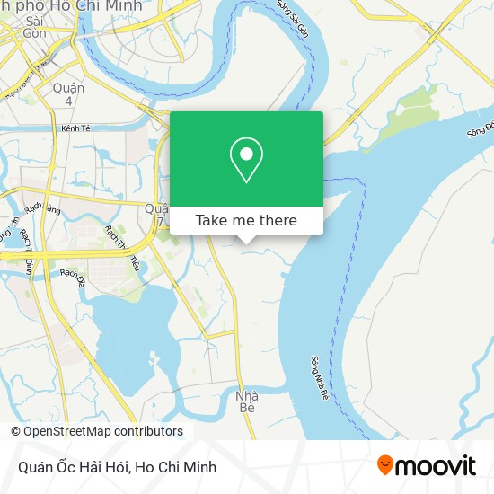 Quán Ốc Hải Hói map