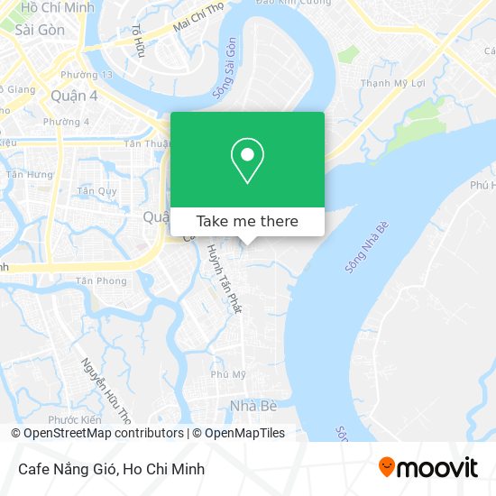 Cafe Nắng Gió map