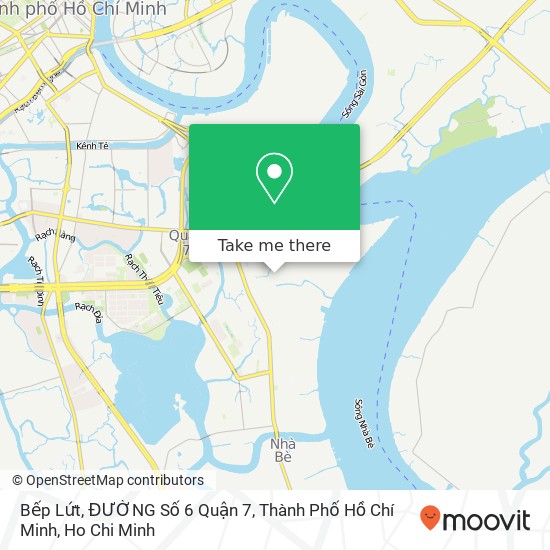 Bếp Lứt, ĐƯỜNG Số 6 Quận 7, Thành Phố Hồ Chí Minh map