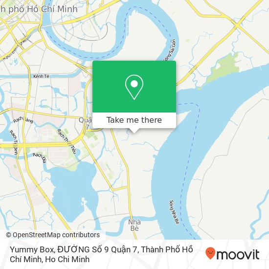Yummy Box, ĐƯỜNG Số 9 Quận 7, Thành Phố Hồ Chí Minh map