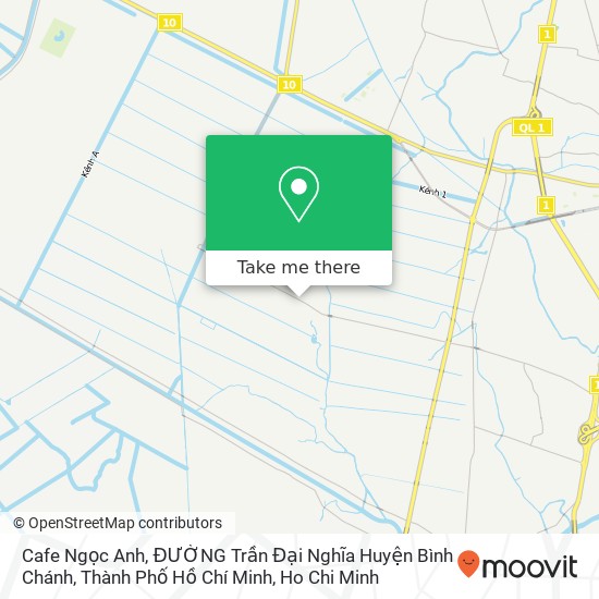 Cafe Ngọc Anh, ĐƯỜNG Trần Đại Nghĩa Huyện Bình Chánh, Thành Phố Hồ Chí Minh map