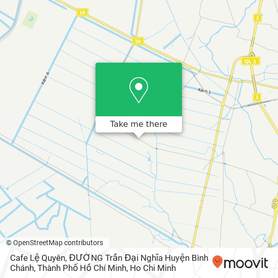 Cafe Lệ Quyên, ĐƯỜNG Trần Đại Nghĩa Huyện Bình Chánh, Thành Phố Hồ Chí Minh map