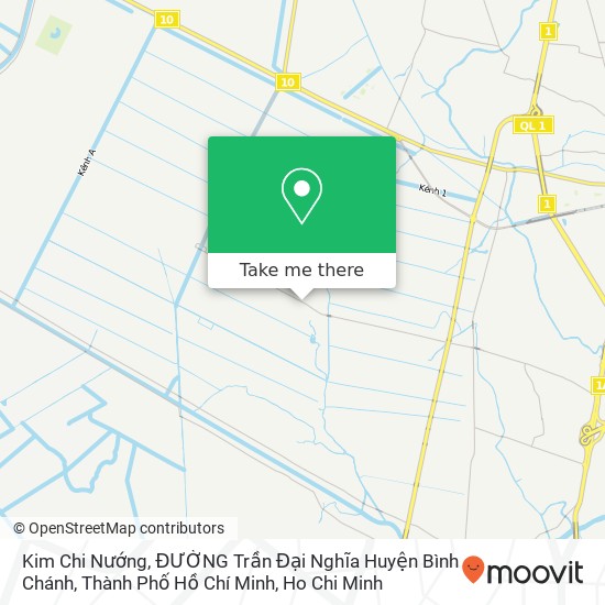 Kim Chi Nướng, ĐƯỜNG Trần Đại Nghĩa Huyện Bình Chánh, Thành Phố Hồ Chí Minh map