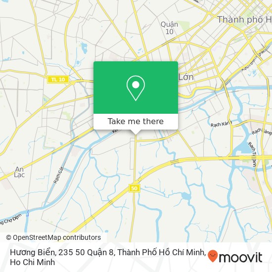 Hương Biển, 235 50 Quận 8, Thành Phố Hồ Chí Minh map