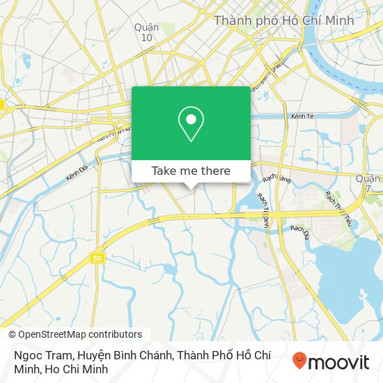 Ngoc Tram, Huyện Bình Chánh, Thành Phố Hồ Chí Minh map