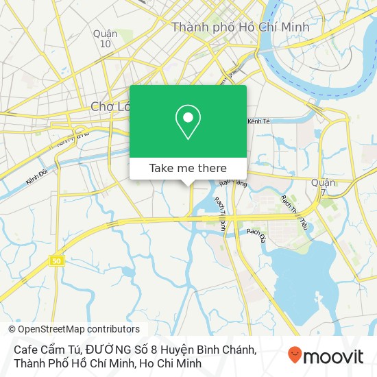 Cafe Cẩm Tú, ĐƯỜNG Số 8 Huyện Bình Chánh, Thành Phố Hồ Chí Minh map