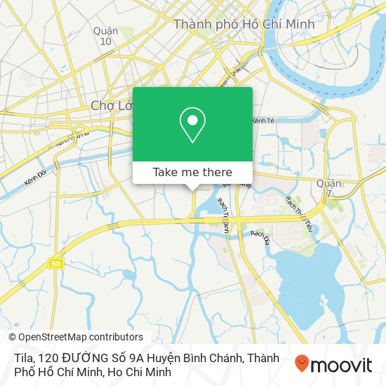 Tila, 120 ĐƯỜNG Số 9A Huyện Bình Chánh, Thành Phố Hồ Chí Minh map
