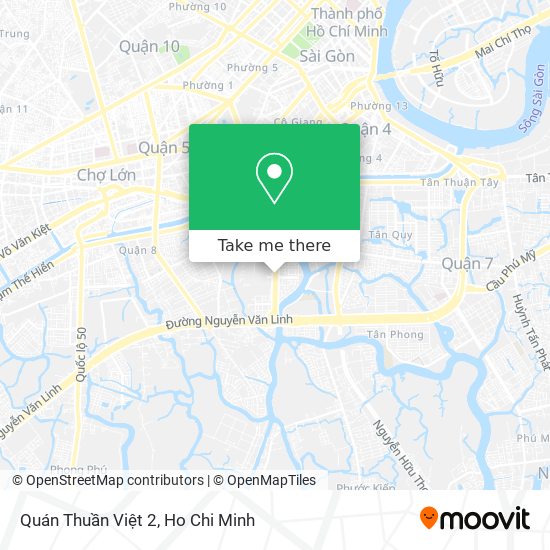 Quán Thuần Việt 2 map