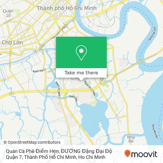 Quán Cà Phê Điểm Hẹn, ĐƯỜNG Đặng Đại Độ Quận 7, Thành Phố Hồ Chí Minh map