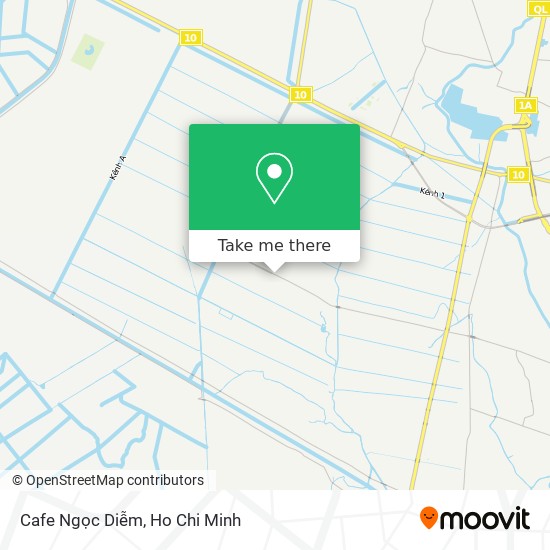 Cafe Ngọc Diễm map