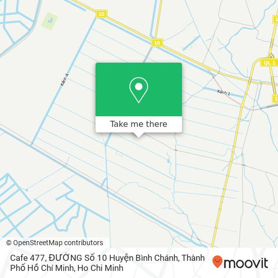 Cafe 477, ĐƯỜNG Số 10 Huyện Bình Chánh, Thành Phố Hồ Chí Minh map