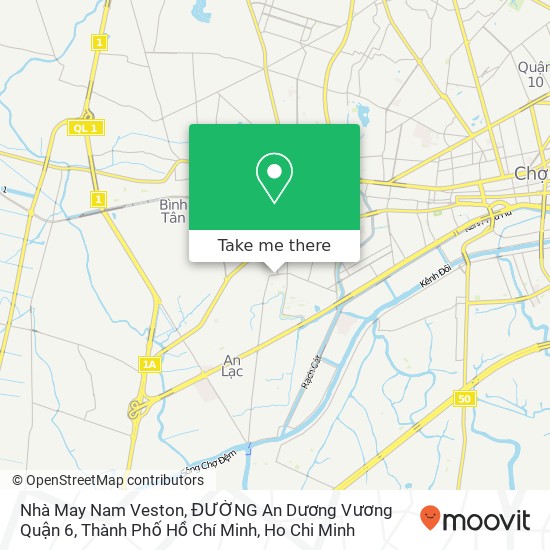 Nhà May Nam Veston, ĐƯỜNG An Dương Vương Quận 6, Thành Phố Hồ Chí Minh map